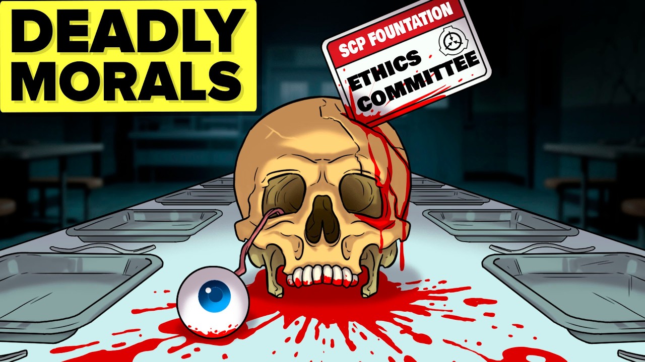 SCP Containment is UNETHICAL (Ethics Committee Explained)