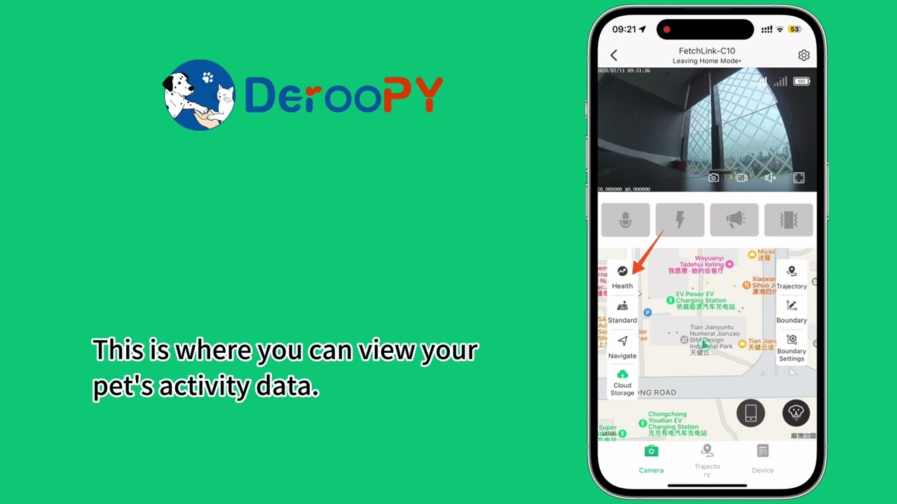 Deroopy Smart Dog Collar App Features | WASKAME Explained 🐶📱