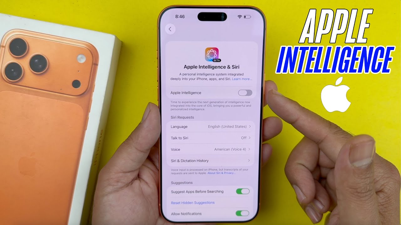 How To Use Apple Intelligence on iPhone 17 Pro Max (Complete Guide)