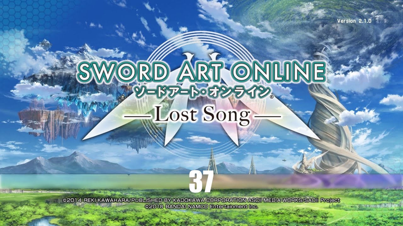 Let's Play Sword Art Online: Lost Song 🎤 Das große Story-Finale [37]