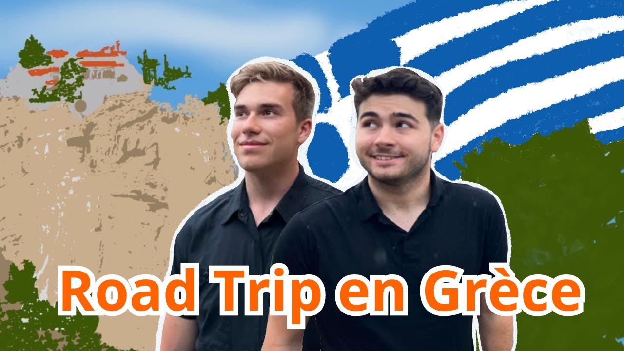 Road trip sur les terres grecques !🚗- Voyage autour du monde (Grèce 3/3)🌍