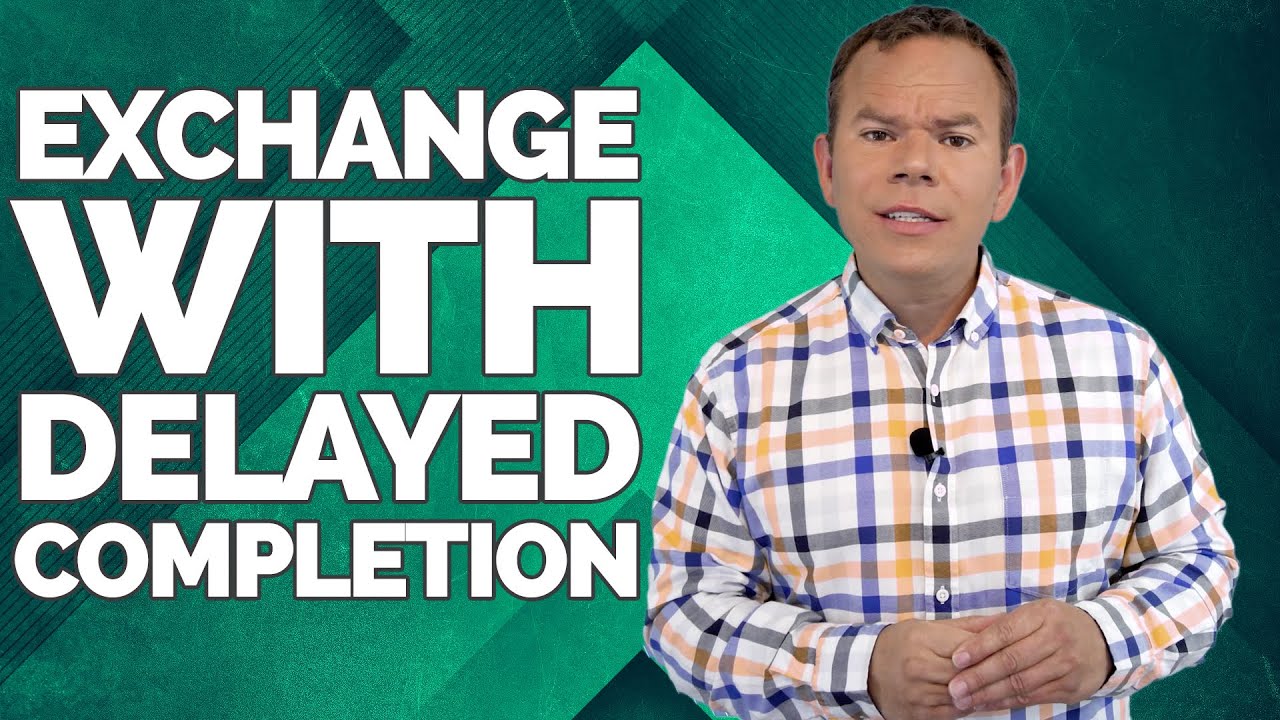 Exchange With Delayed Completion - Recession Proof Property Investing 03