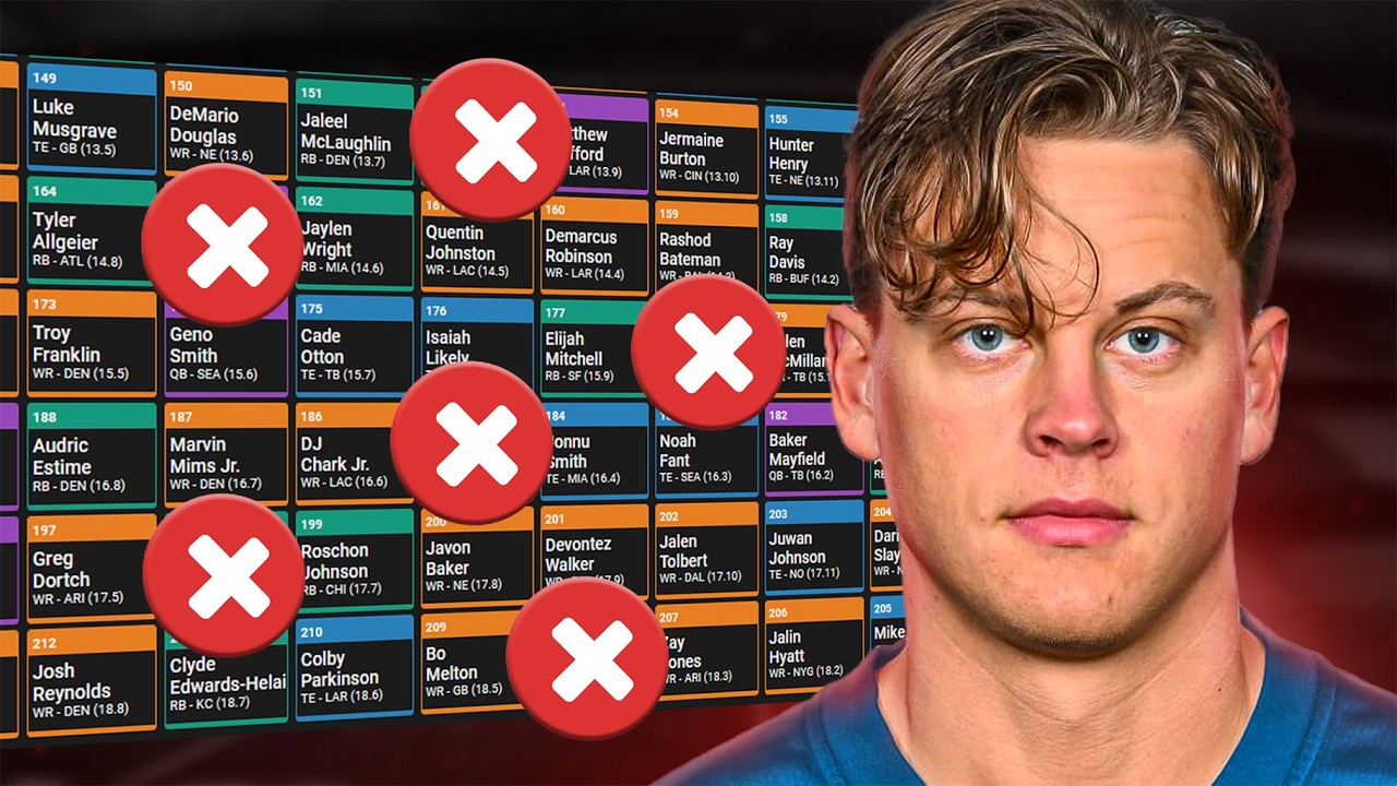 The One Player I Refuse to Draft in Every Round This Year