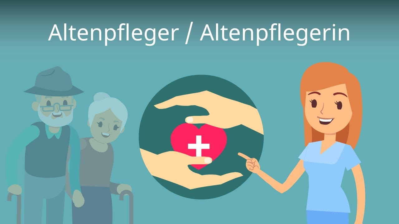 Altenpfleger - Ausbildungen, Aufgaben, Gehalt