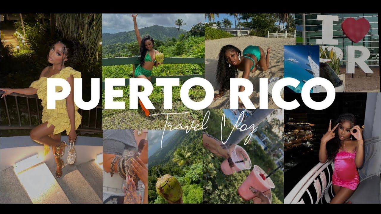 PUERTO RICO TRAVEL VLOG (BIRTHDAY TRIP) | S. Sparks 🤍