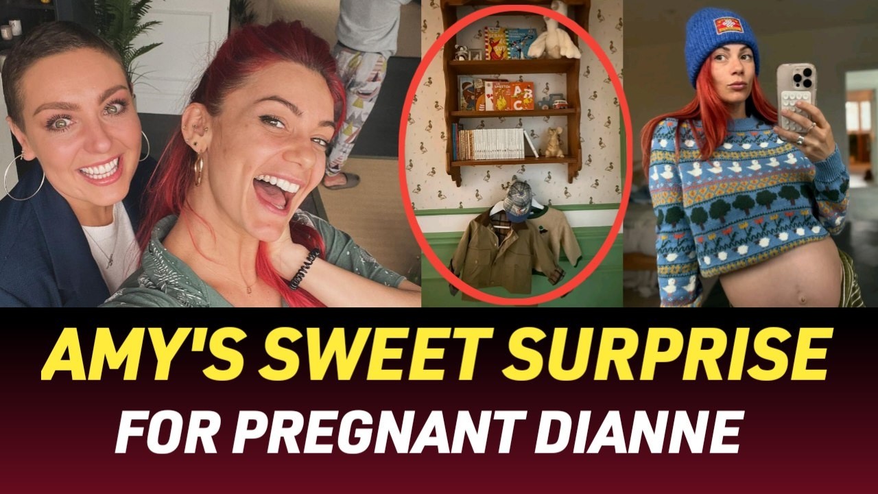Strictly's Amy Dowden Shares Sweet Gift for Pregnant Dianne Buswell Ahead of Baby's Arrival