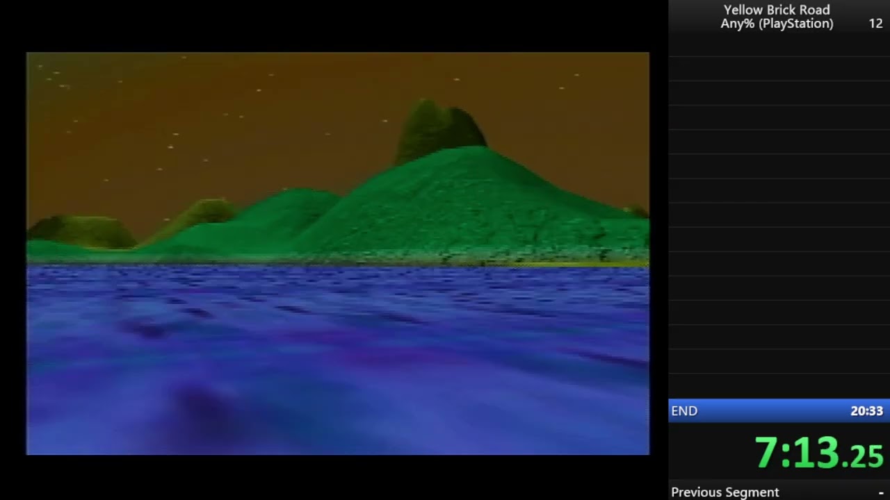 【RTA旧世界記録】 イエロー・ブリック・ロード Any% - 20:23.13
