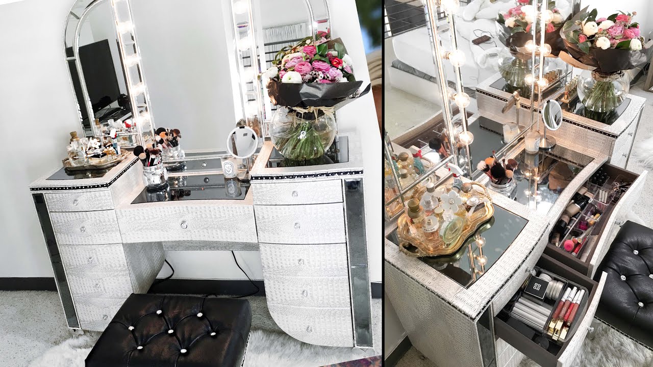 Vanity & Makeup Organization Tour