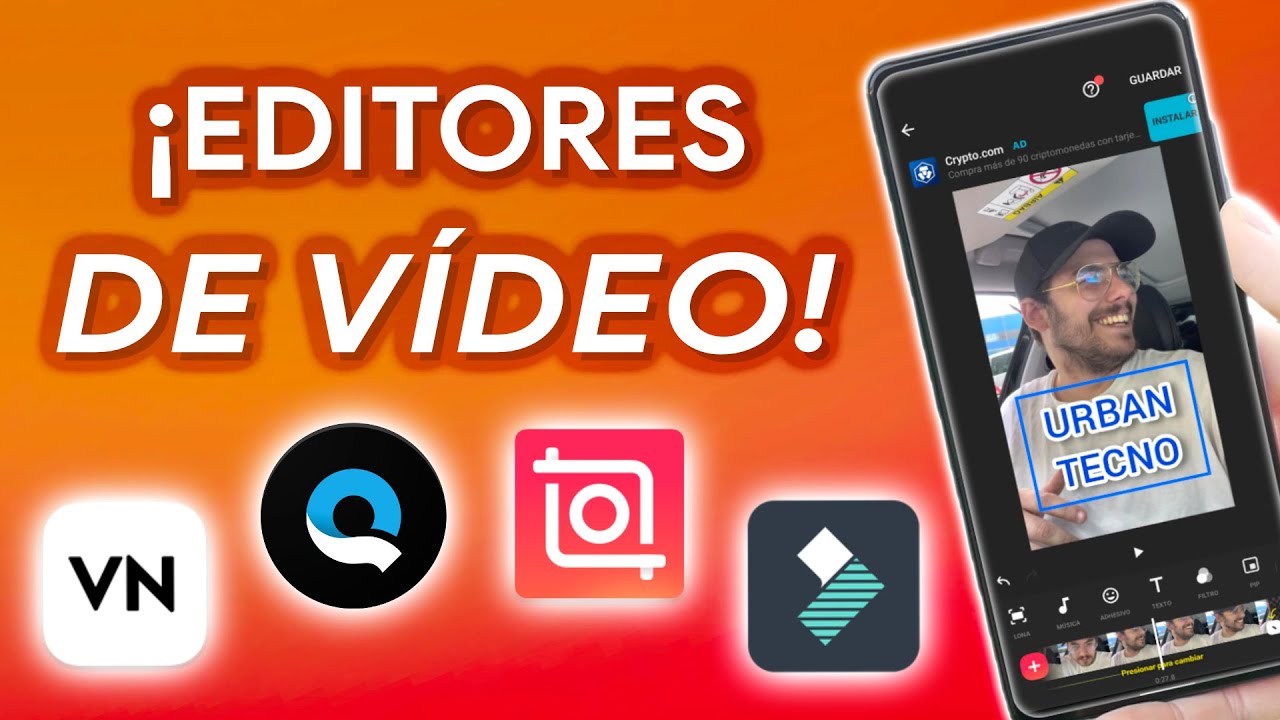 MEJORES APLICACIONES GRATIS para EDITAR VÍDEO en tu MOVIL!!