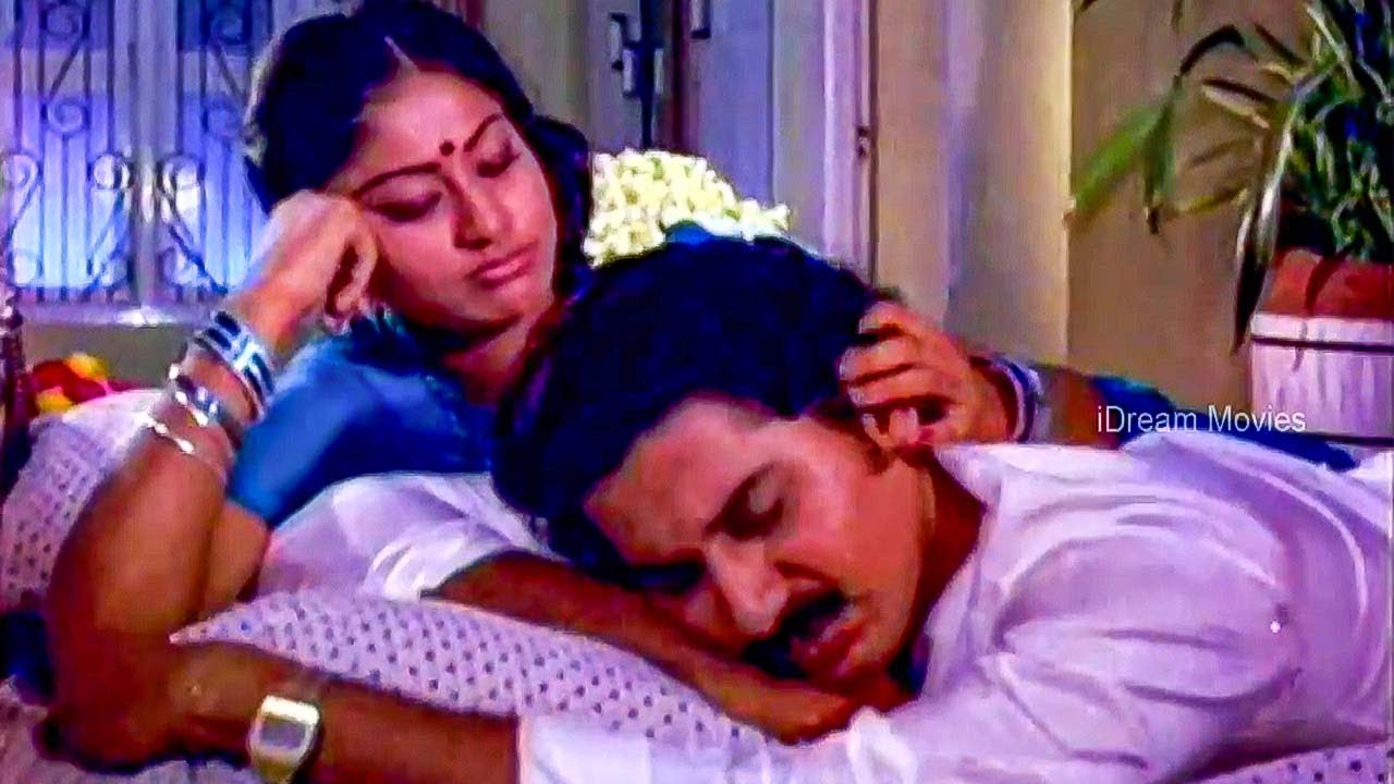 Suman, Vijay Shanthi Best Romantic Scene || Superhit Telugu Movie Scenes || iDream Clips
