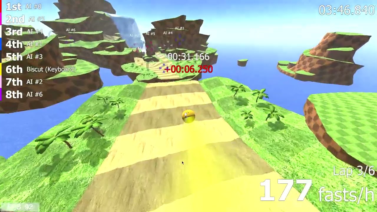Sanicball: The meme racing game that hurts