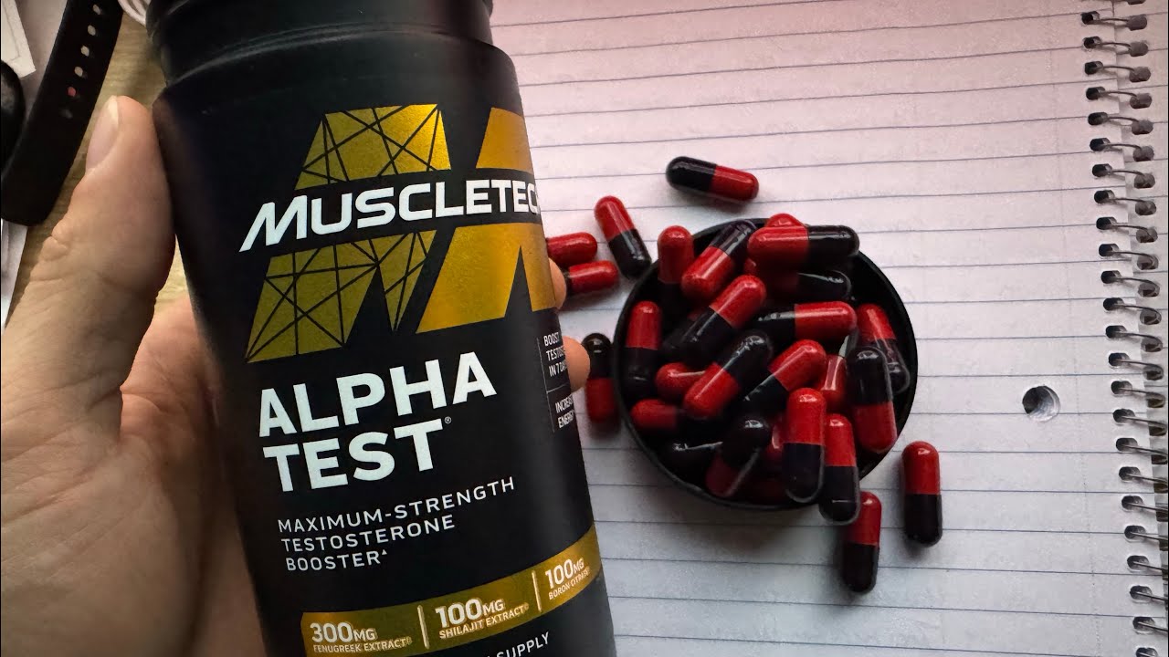 ЛУЧШИЙ БУСТЕР ТЕСТОСТЕРОНА ДЛЯ ПОКУПКИ? #alphatest