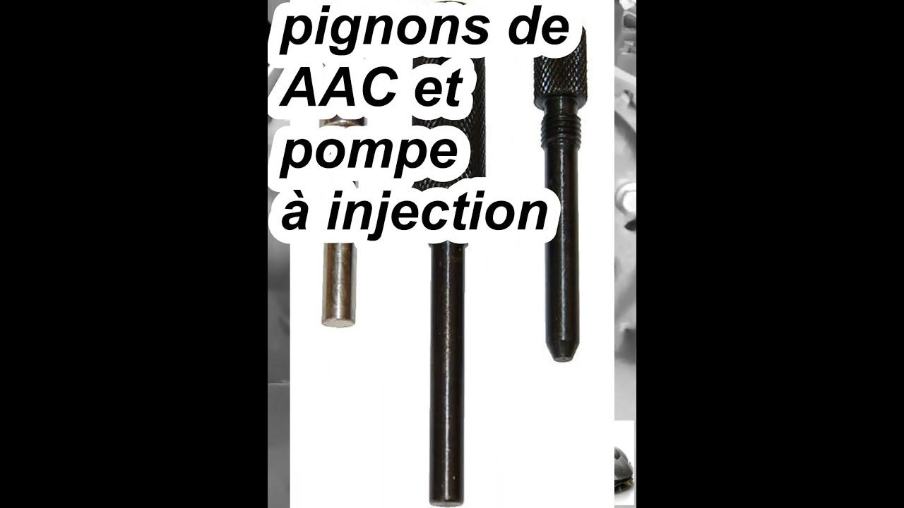 calage  distribution 1.5 dci K9K Renault Nissan Dacia