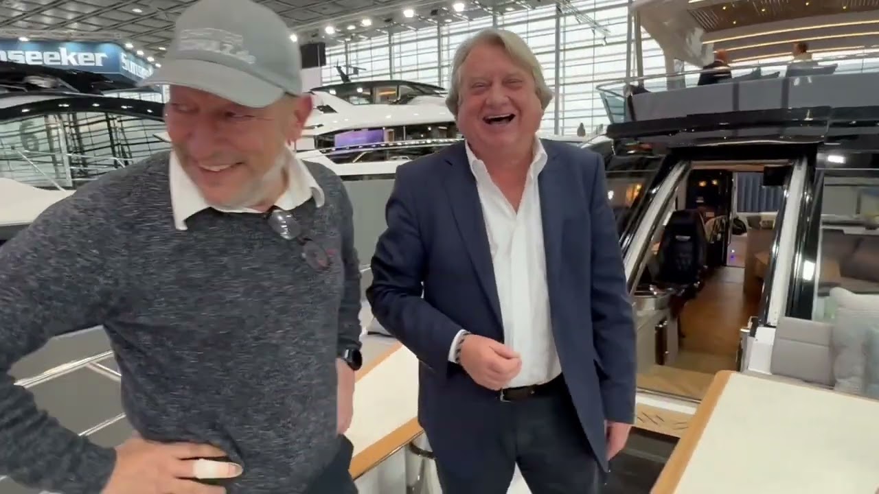 Highlights der Bootsmesse Düsseldorf 2025 Hausboot mieten 2025: HafenHeino on Tour Teil 4
