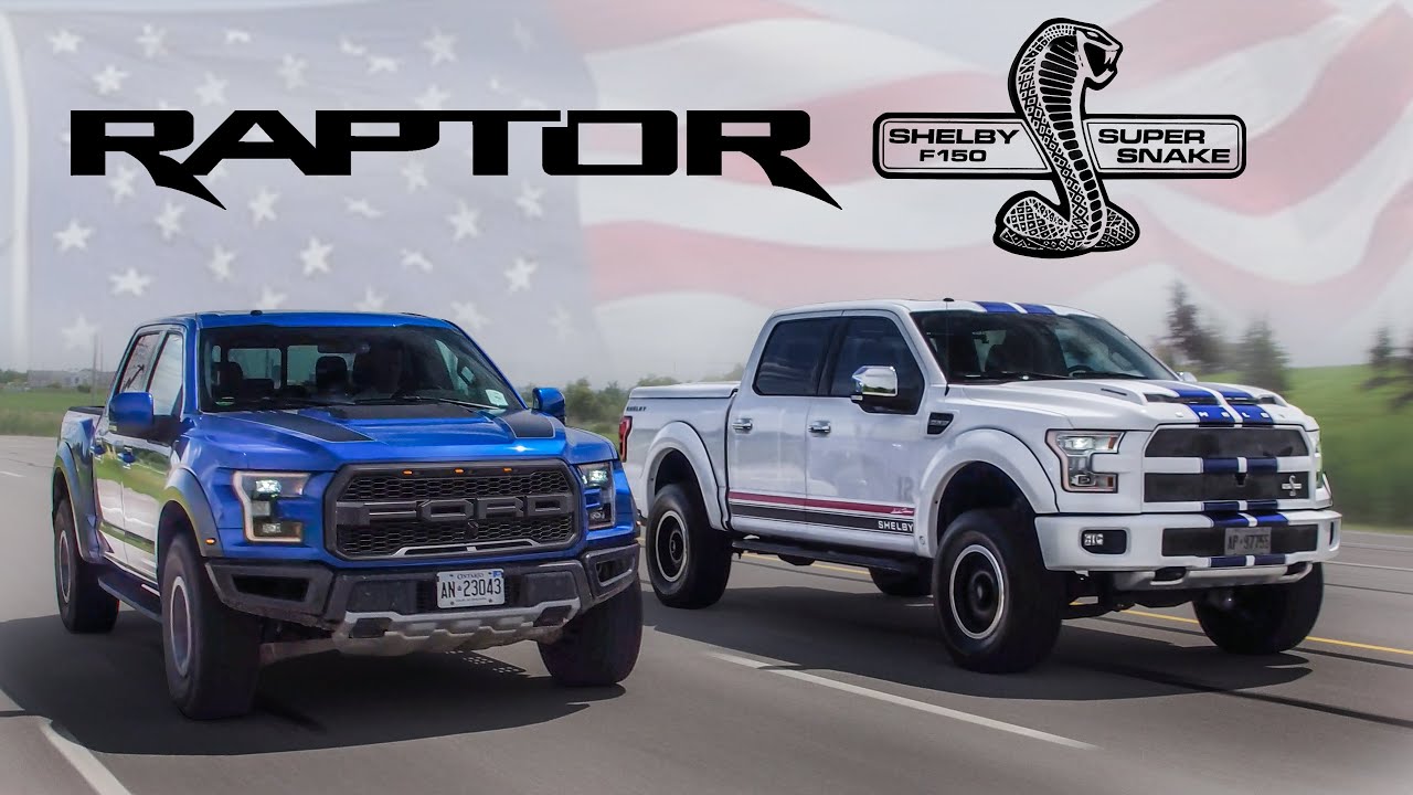 2017 Ford Raptor vs 700hp Shelby F150 Review - American Legends
