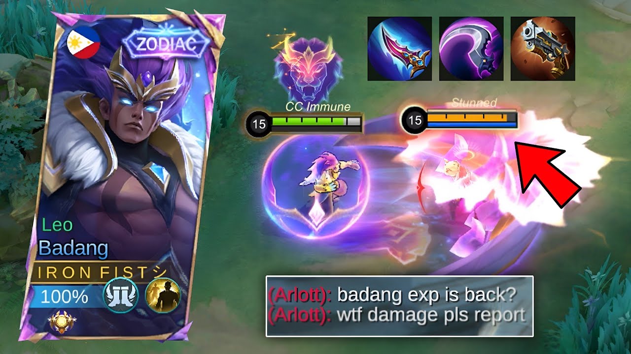 BADANG EXP LANE ВЕРНУЛСЯ (долгое ожидание окончено) - MLBB