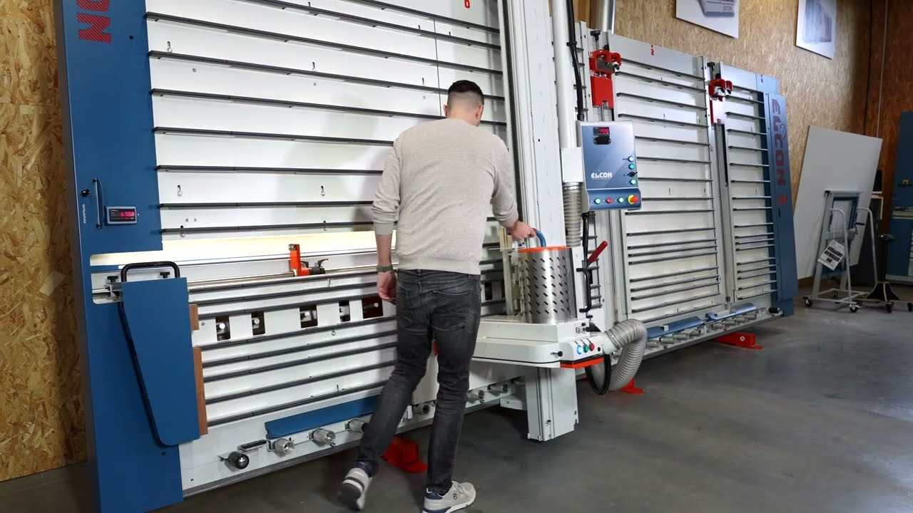 Elcon Advance - Die Revolution in der Sägetechnik