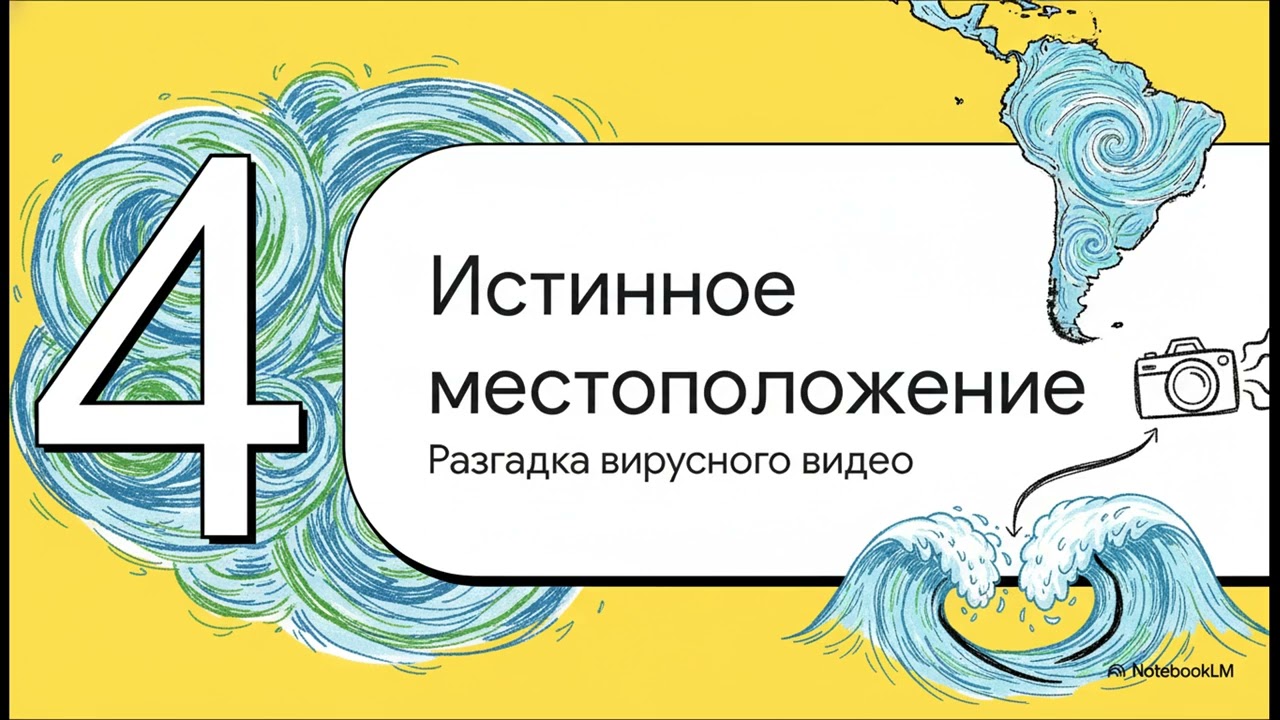 🌊Развенчание мифа: как взаимодействуют Атлантический и Тихий океаны