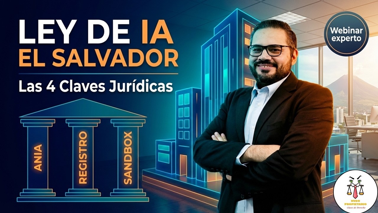 Ley de IA en El Salvador: Un Análisis Jurídico de la Responsabilidad y las Nuevas Obligaciones