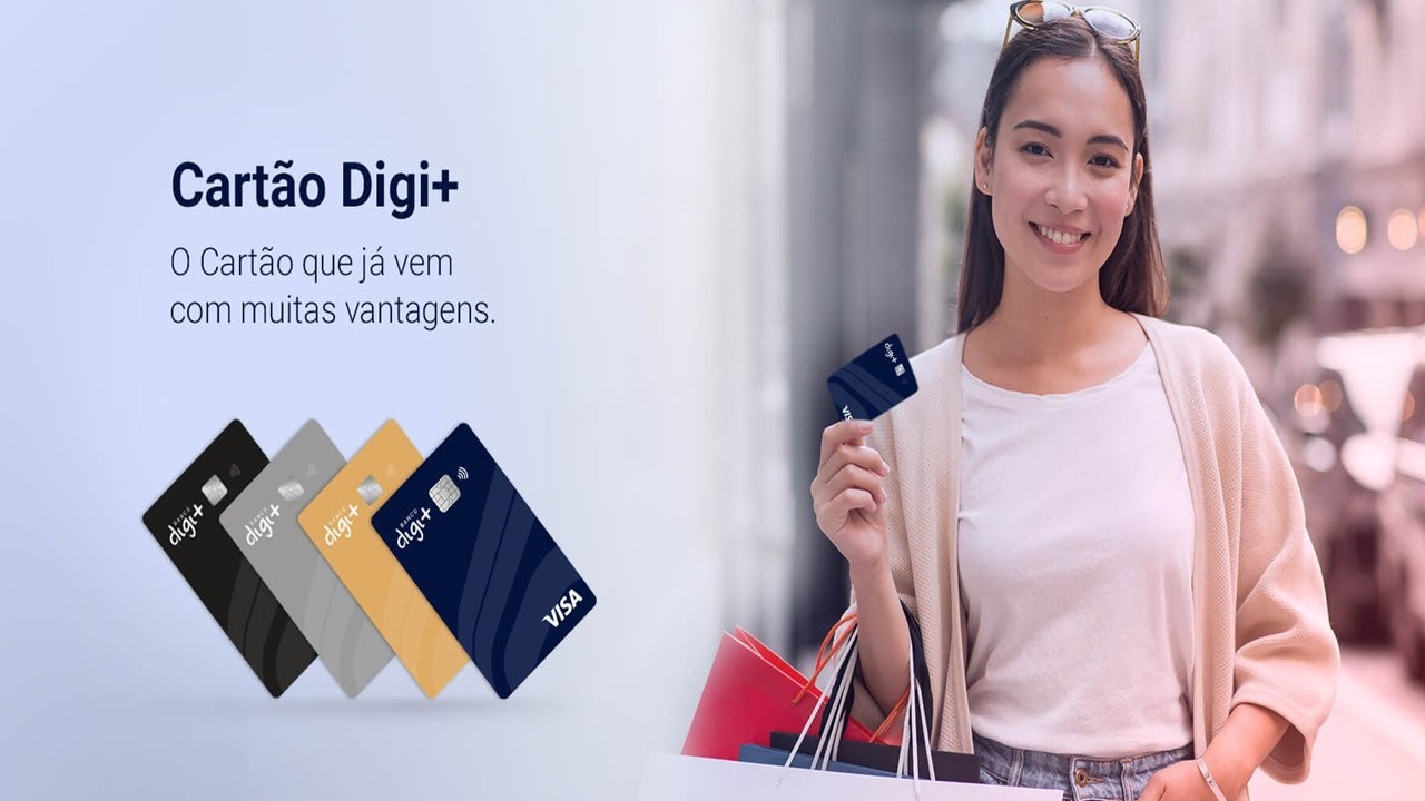 Banco Digital e cart&atilde;o  Digimais: O Mais F&aacute;cil de ser aprovado