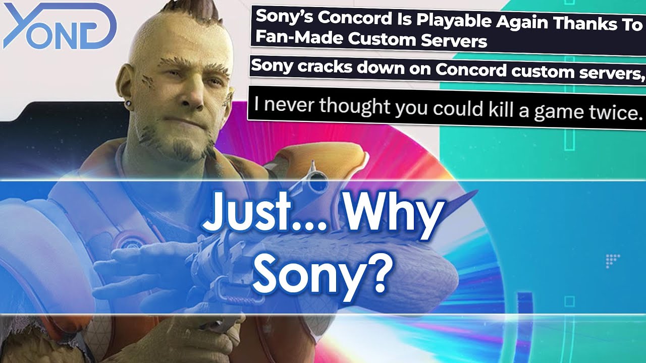 Sony Kill Concord A Second Time, Go After Concord Fan Revival Project & People Are Baffled