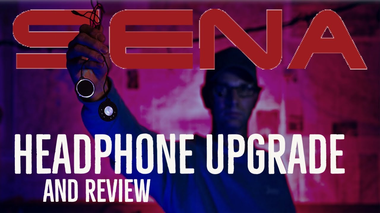 Upgraded Sena Speakers: Install and Review