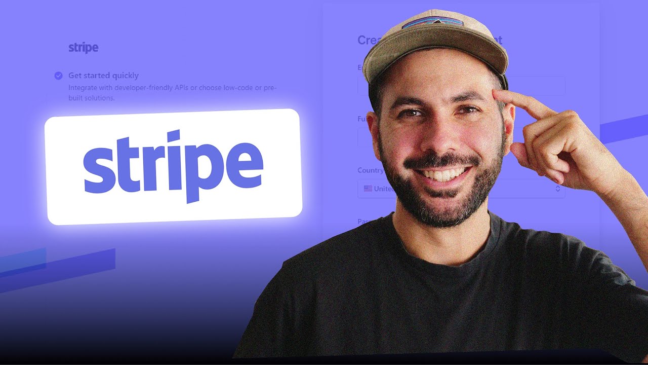Cr&eacute;er un compte Stripe en 5 minutes