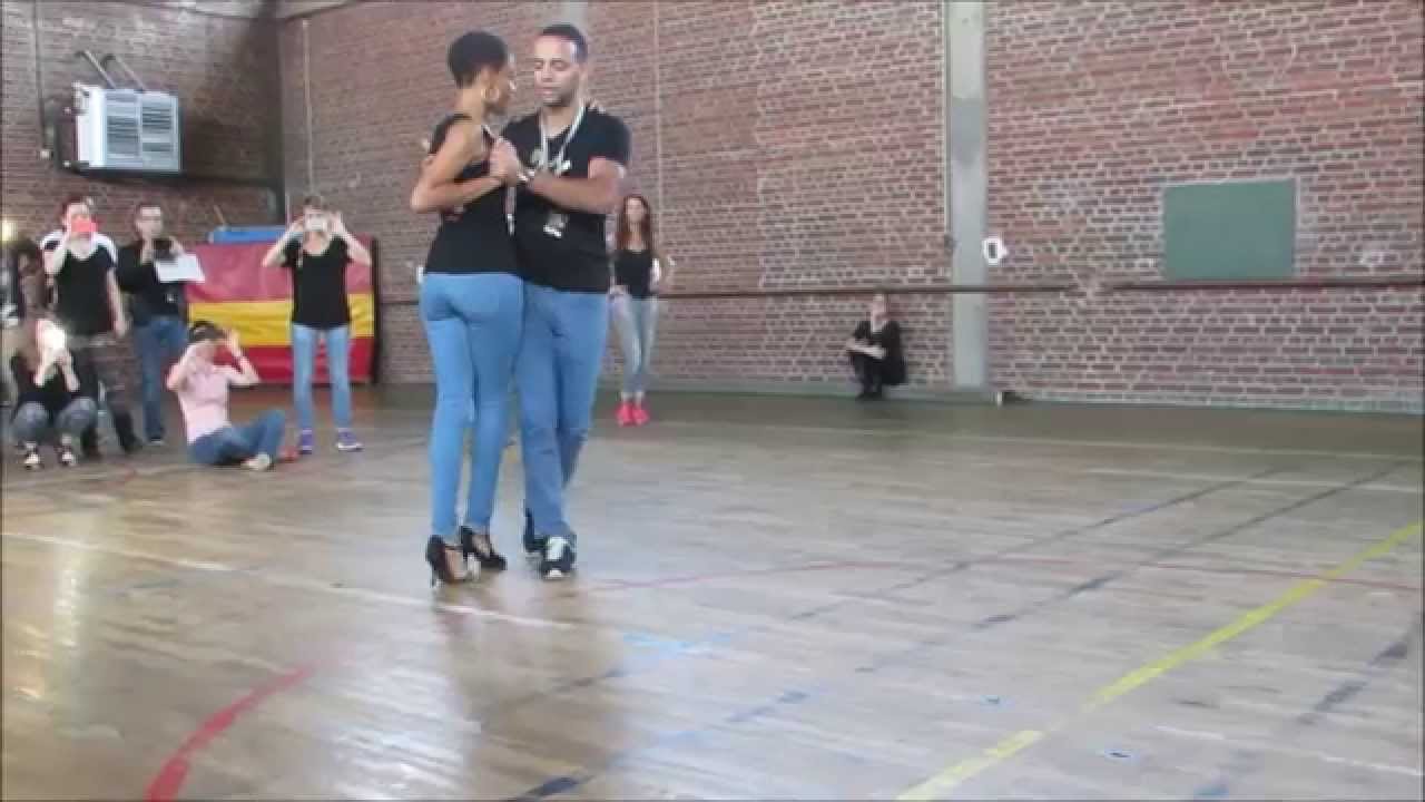 kizomba musicality by georges & Laura (song : dina mendes - no regrets)