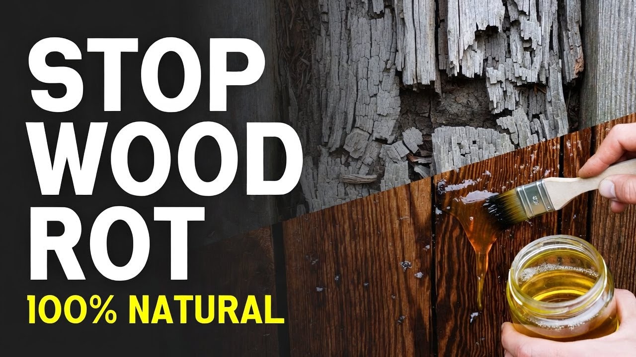 The Natural 'Paint' Recipe That Stops Raised Beds From Rotting