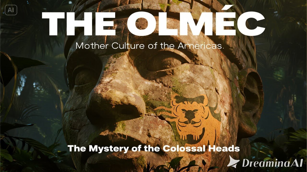 OLMEC: The Cradle of Jaguars - The Mother Culture of Mesoamerica (Full Documentary)