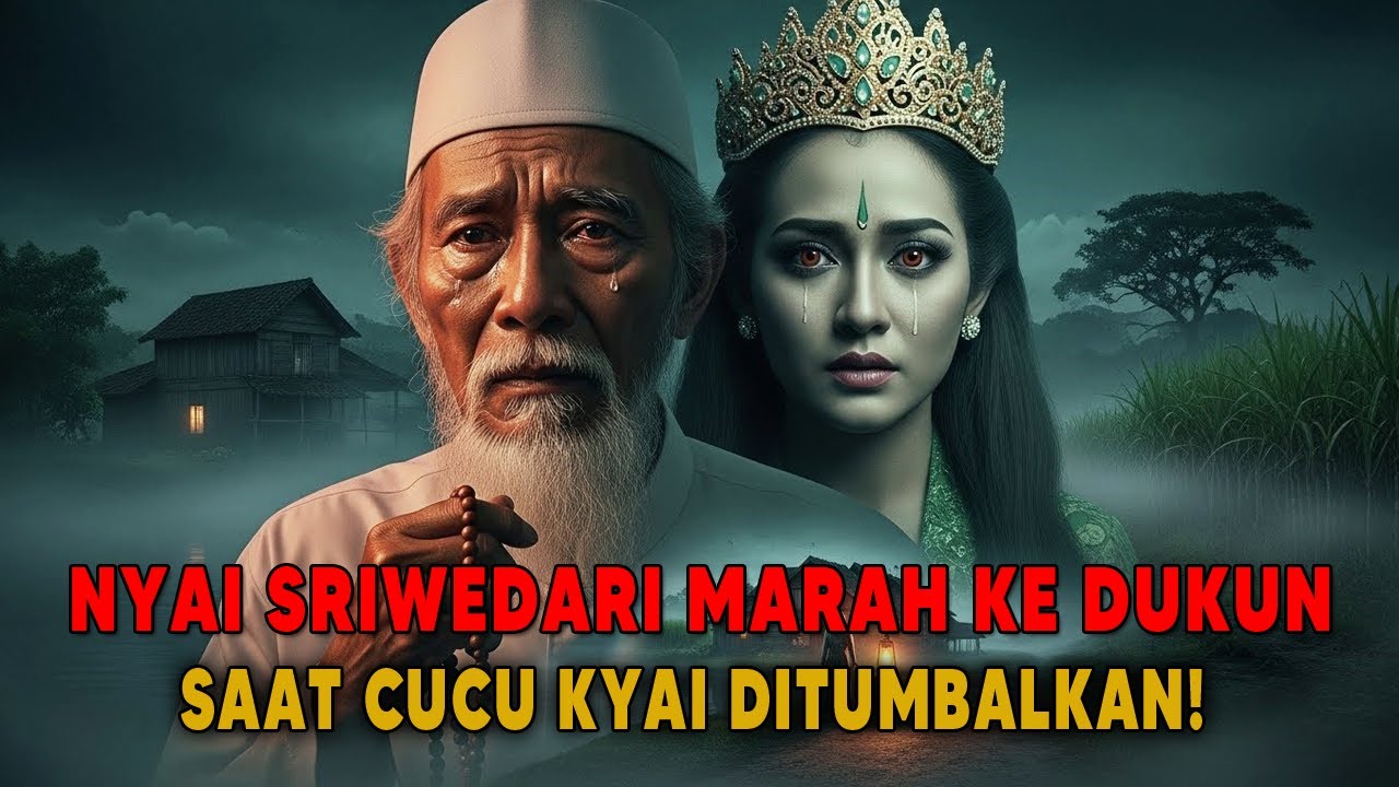 NYAI SRIWEDARI MARAH SAAT CUCU KYAI DIJADIKAN TUMBAL PESUGIHAN KARENA SINGGASANA GAIB BISA HANCUR