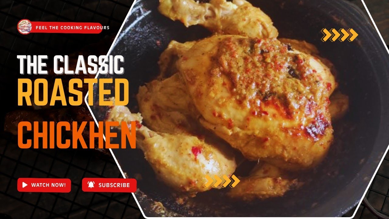 Viral chicken roast Farah Khan Inspired Recipe  @FeelTheCookingFlavours 