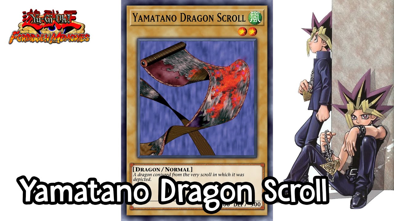 122 Yamatano Dragon Scroll Yu-Gi-Oh! Forbidden Memories