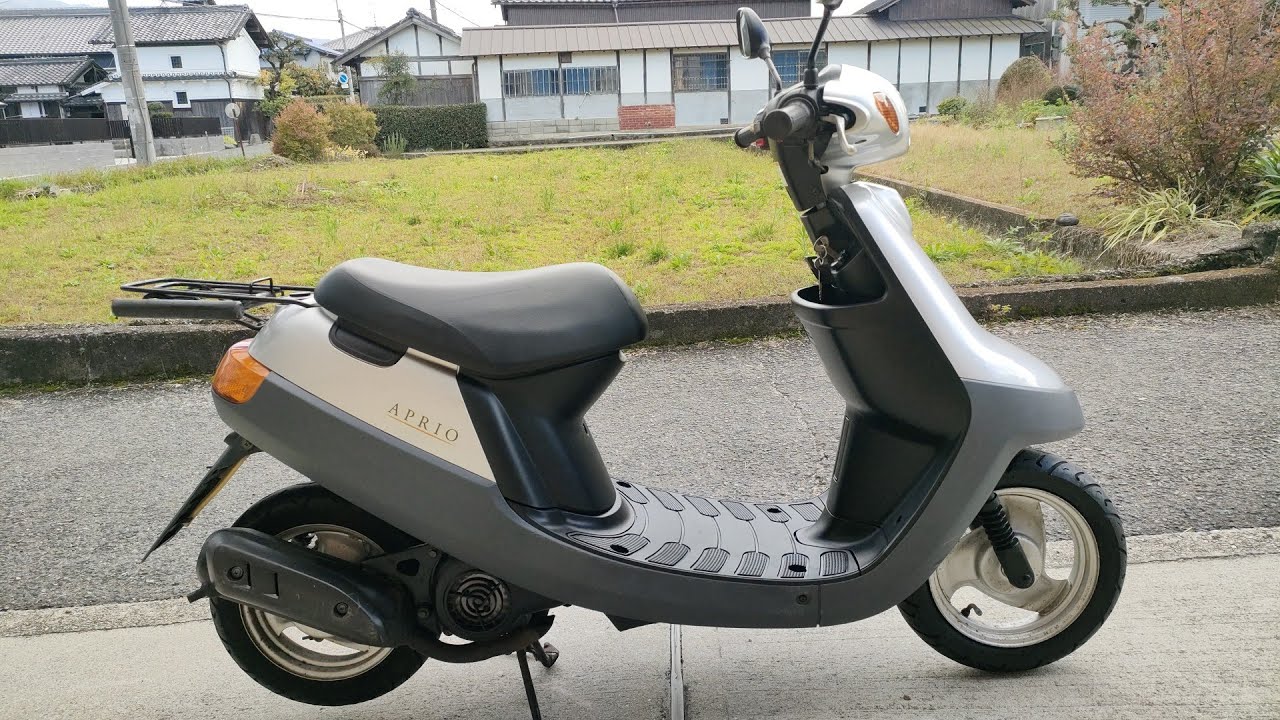 ■4JP　アプリオ■実動現状車■ヤフオク出品中■