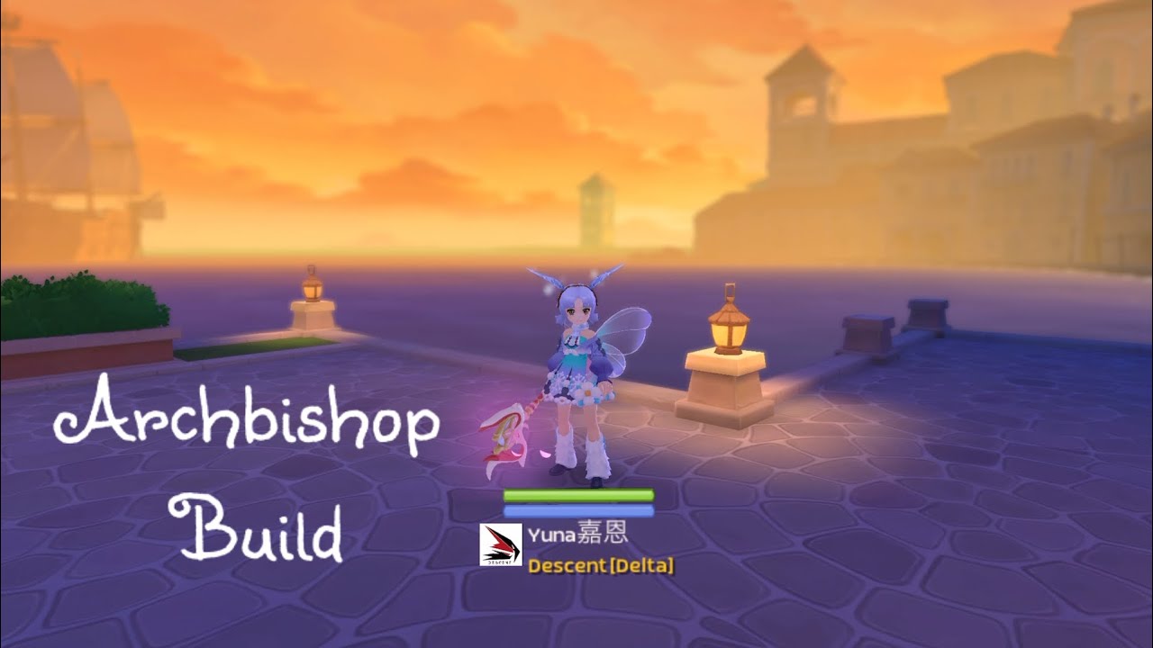 My Archbishop build at level 110 - Ragnarok M Classic [ROMC]