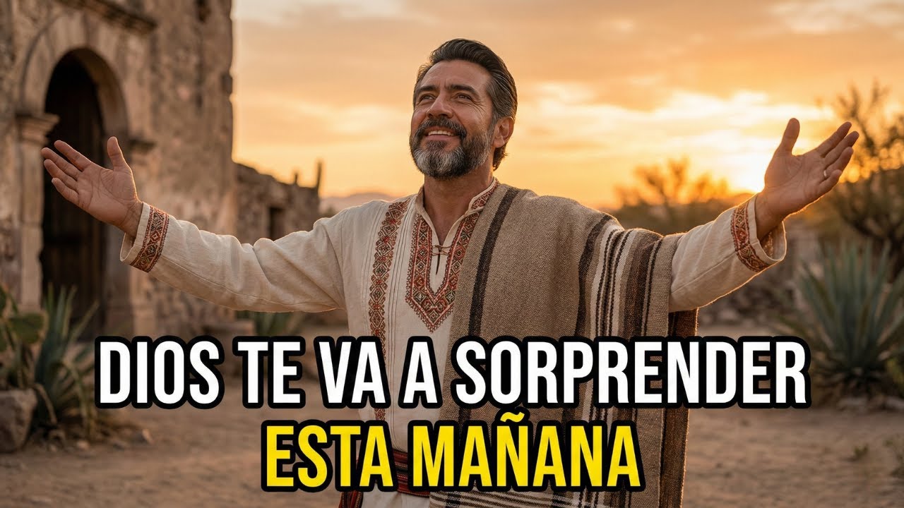 DIOS, HOY SOLO QUIERO AGRADECERTE | Oración Poderosa para Empezar el Día