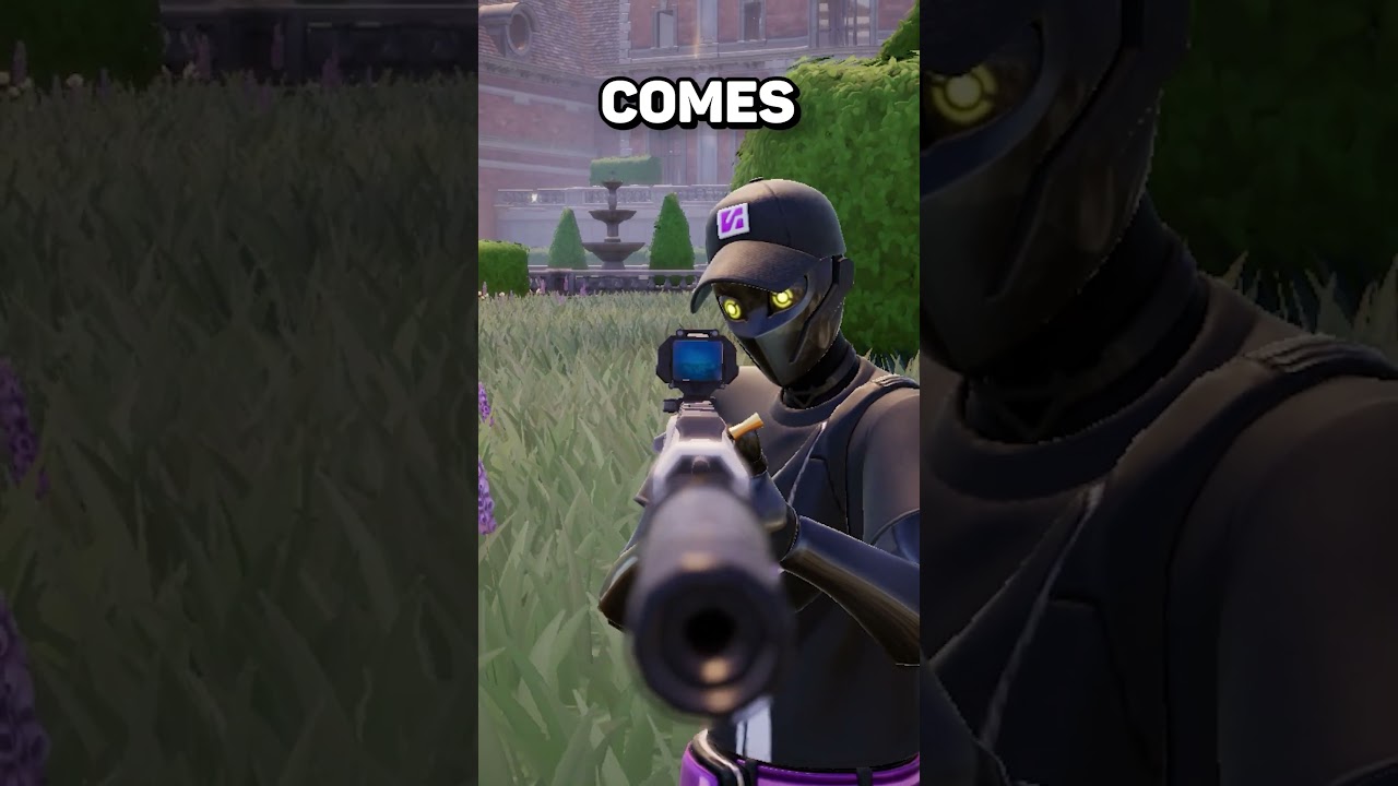 Fortnite's Bush Bomb Is Secretly OVERPOWERED...