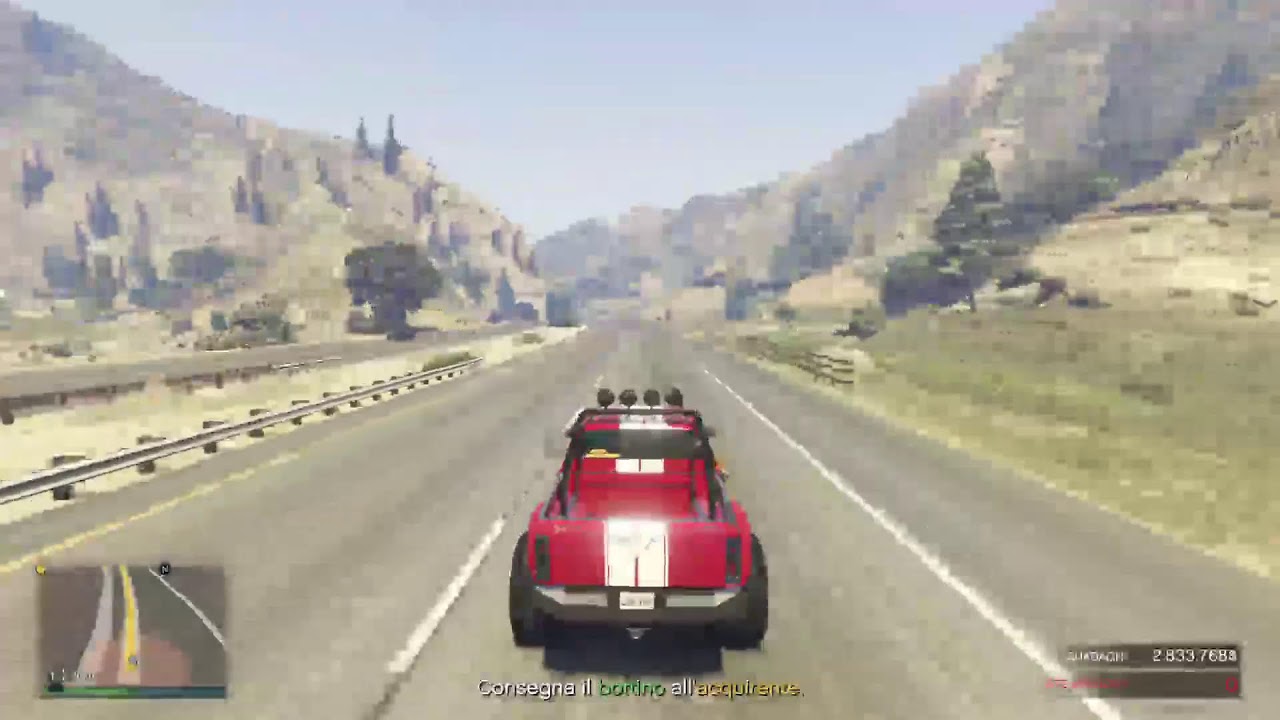 GTA V versione PS5 online