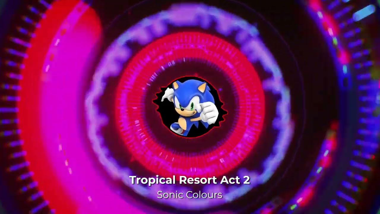 Tropical Resort Act 2 Remix (Sonic Colours)