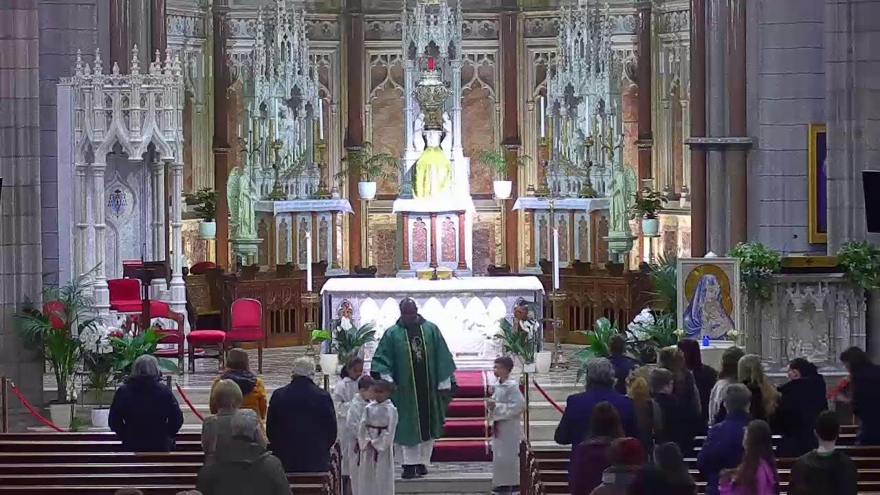 Sunday evening Mass from Newry Cathedral