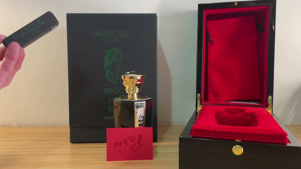 Masque Milano Ribot and Electimuss Puritas: A tale of nice perfumes in appalling packages