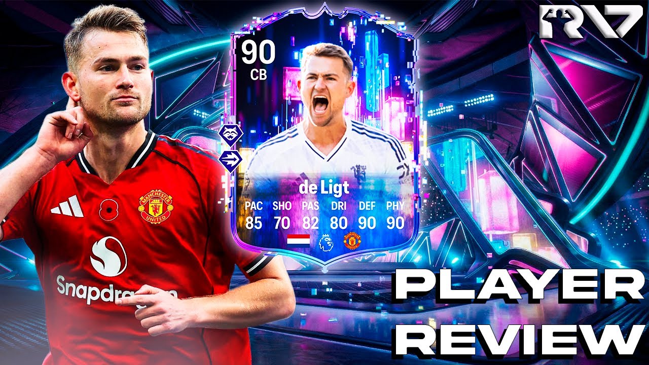 ¿MEJOR QUE GABRIEL? 🤔🧱 | DE LIGT FLASHBACK 90 PLAYER REVIEW EAFC 26 UT