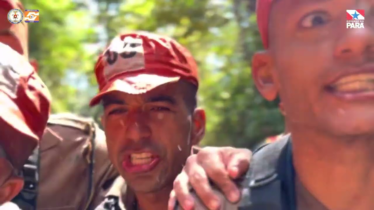 CBRAS - Curso de Busca e Resgate em Área de Selva do CBMPA
