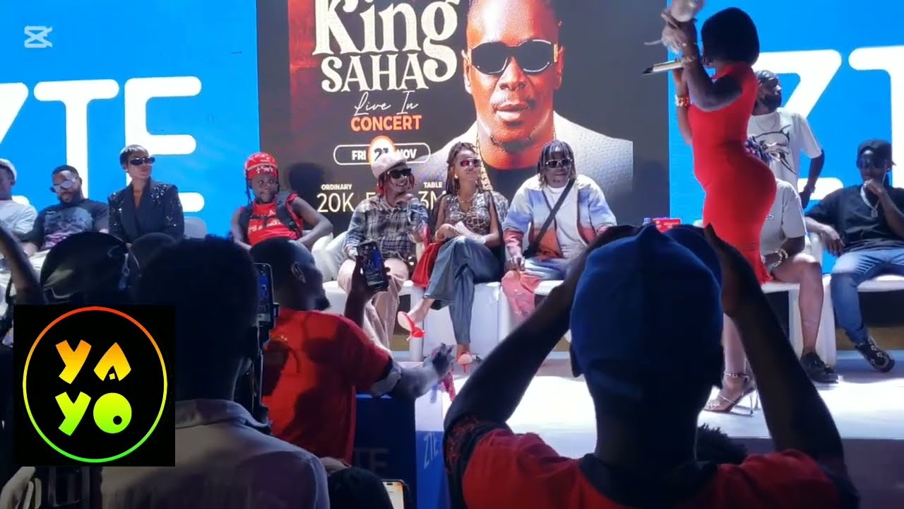 King Saha ne Winni wa mumy Bekoze obulososolo Ku press confess live at lugogo cricket oval