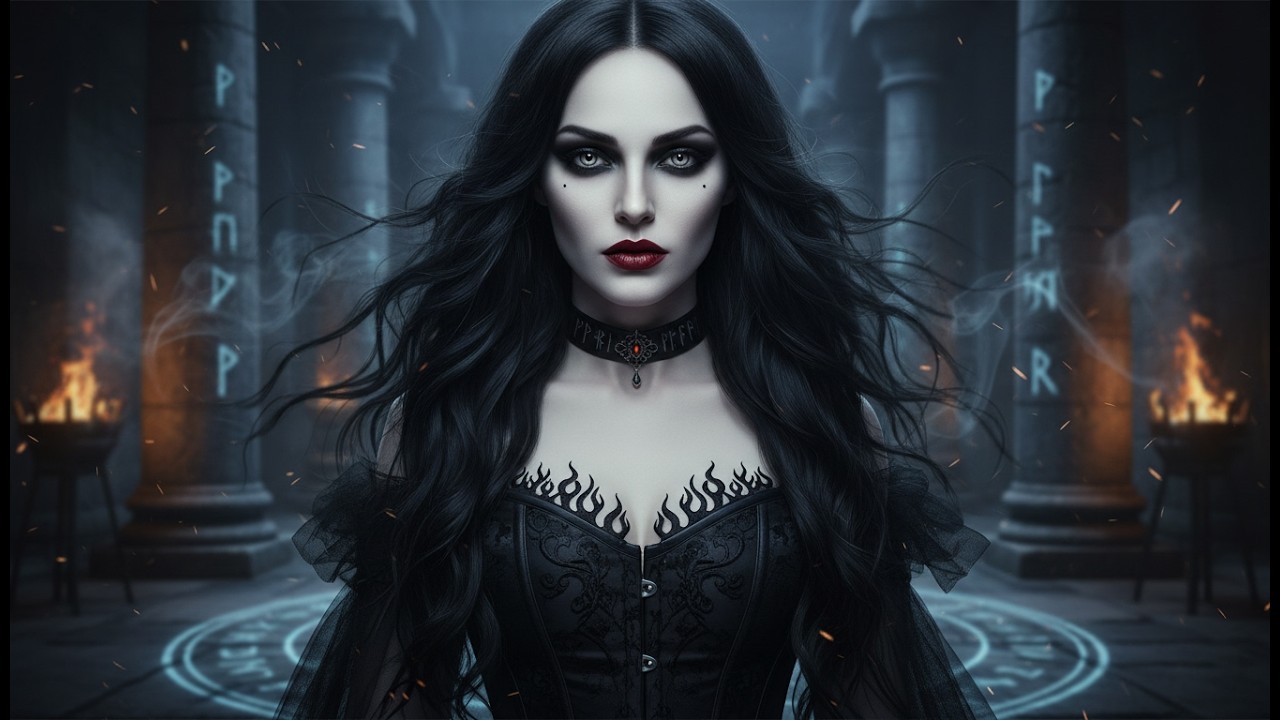SANCTUM OF SHADOWS (Visual Reimagined) | Epic Symphonic Metal (Female Vocals, Dark Atmosphere)