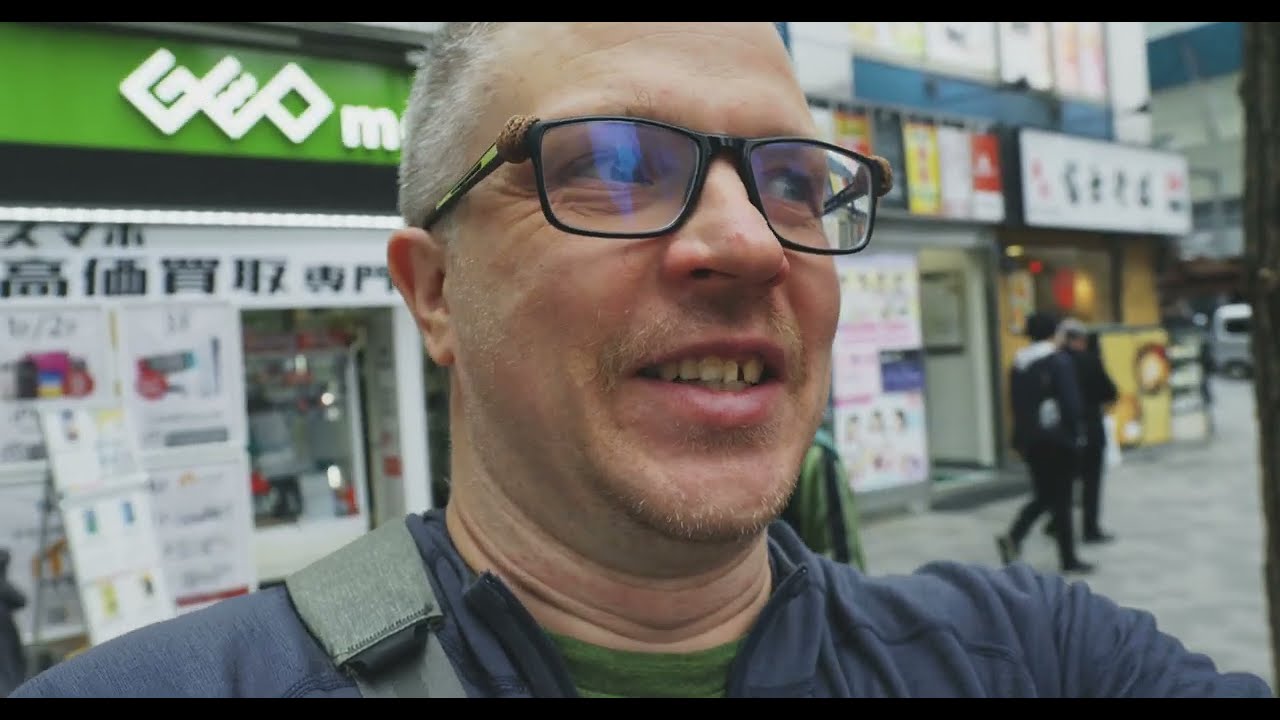 Day 2 - Stacking Cash in Tokyo Japan and Carb Loading 🇯🇵