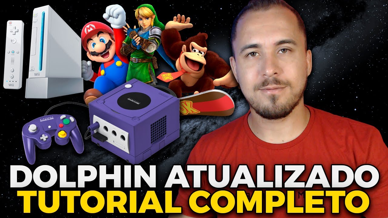 DOLPHIN: O Melhor Emulador de Nintendo Wii e Game Cube - Tutorial Completo Atualizado 2025