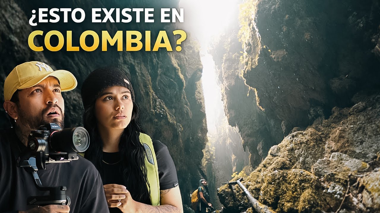 Encontramos los Bosques de Pandora en Colombia| La ruta al AVATAR  Colombiano
