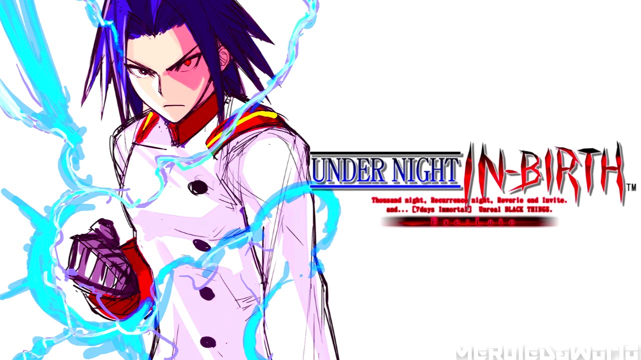 Under Night In-Birth Exe Late ost - Open War -Again- [Extended]