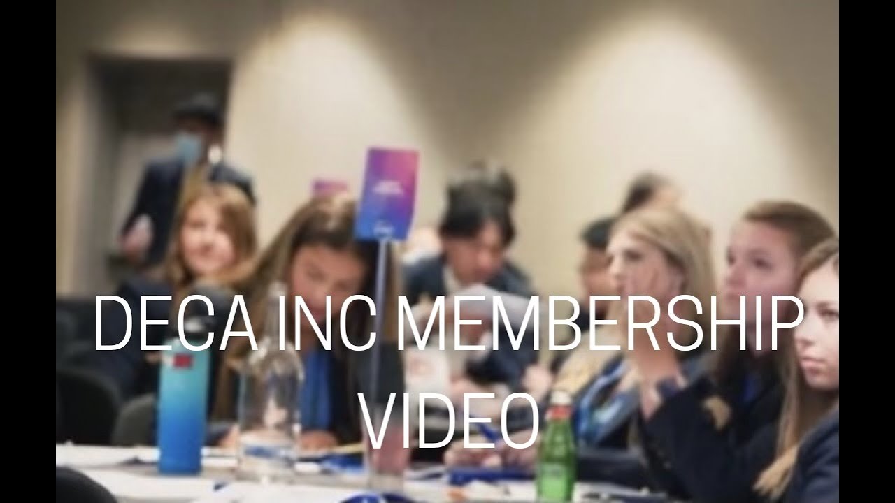 DECA Inc Membership Promo 2021 2022 | #MaxMomentum